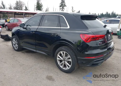 2022 Audi Q3 Premium Plus 45 Tfsi S Line Quattro Tiptronic z USA, uszkodzony, nr VIN WA1EECF39N1121289